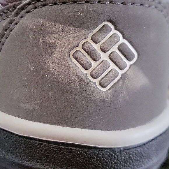 Columbia Women's Heavenly Omni-Heat Snow Boot Gray Sz 7 Waterproof Faux Fur - Picture 11 of 12